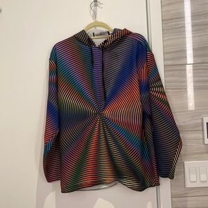 Jeremy Scott Hoodie multicolor